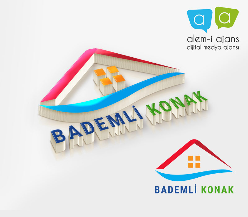 Bademli Konak - Logo Tasarım