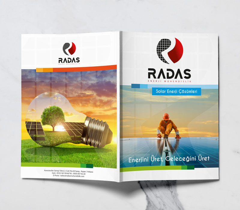 Radas - Katalog Tasarım