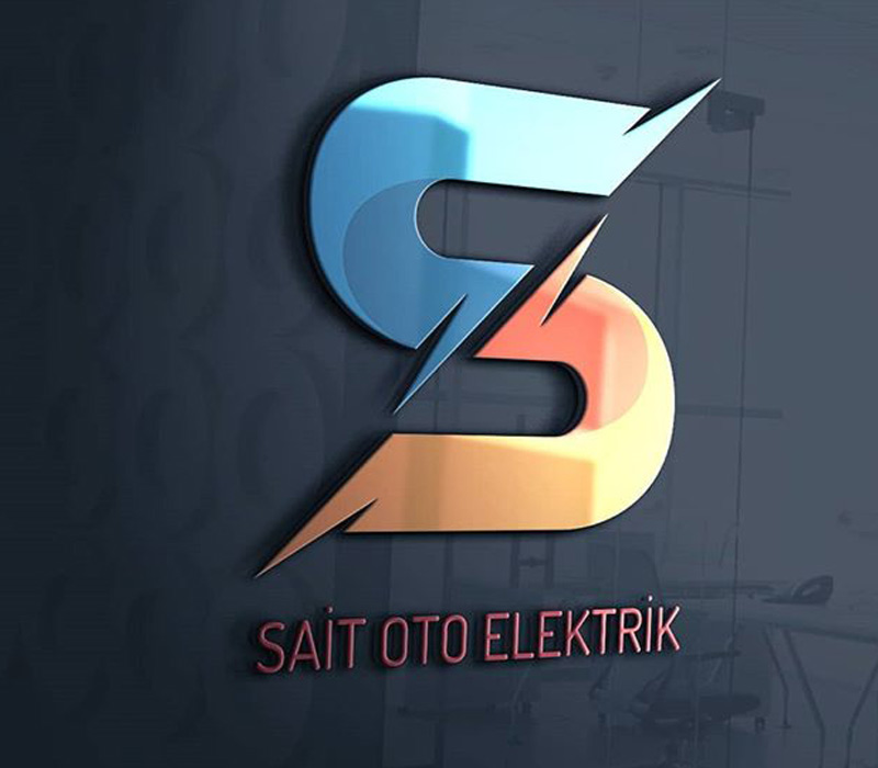 Sait Oto Elektrik - Logo Tasarım
